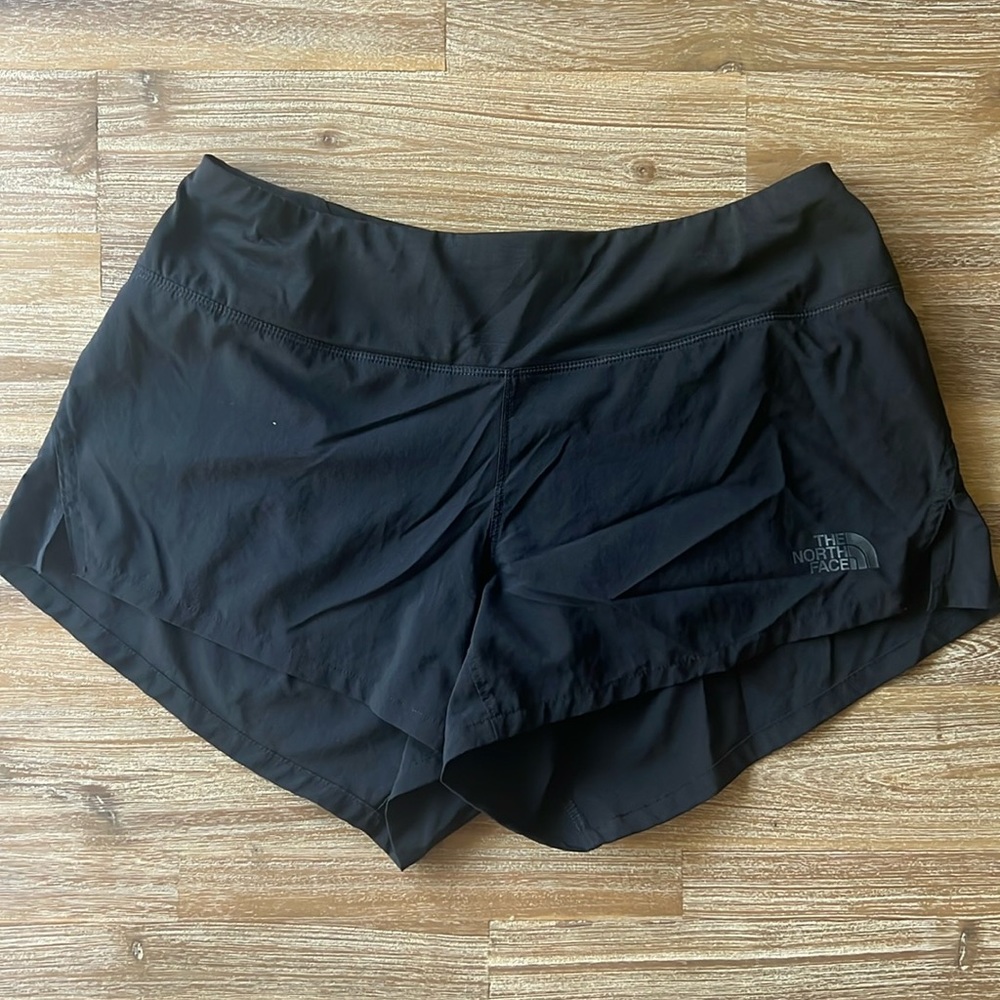The North Face running shirt with built-in panty